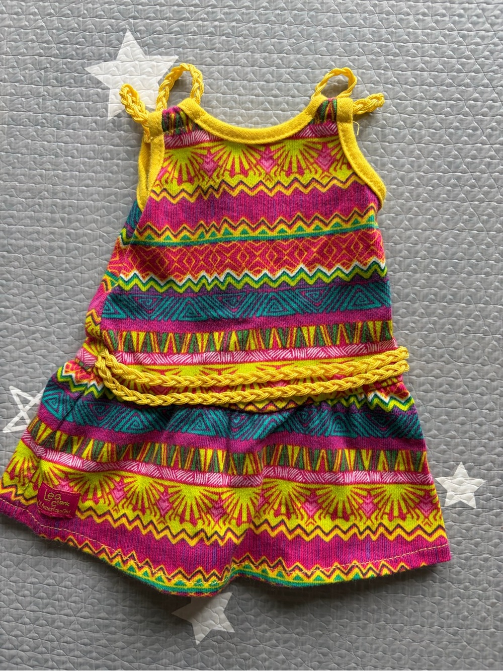 American Girl Doll Lea Clark Summer Dress
